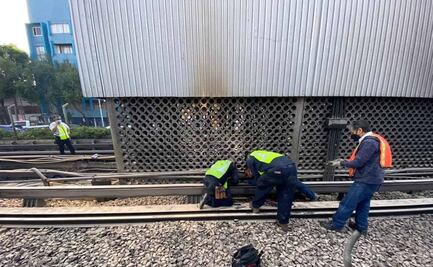 Subestación eléctrica dañada por corto circuito en Línea 2 recibió mantenimiento en 2018: Metro CDMX