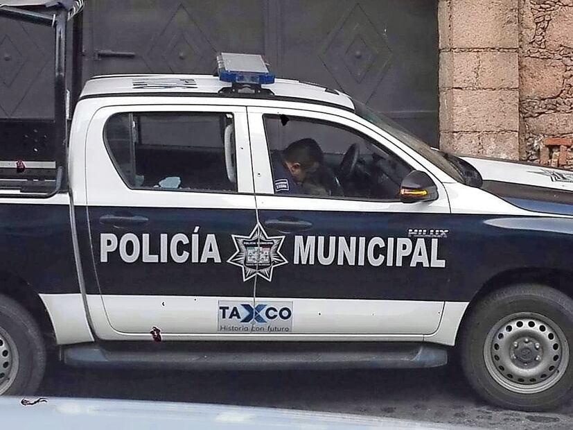 En 2019, tres policías fueron emboscados en Iguala, Guerrero. Los agentes son blanco constante de los grupos de la delincuencia organizada. Foto: Archivo El Universal