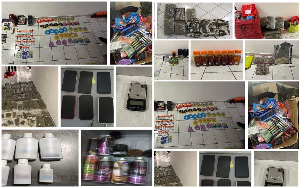 Distribución de droga. Foto: Especial