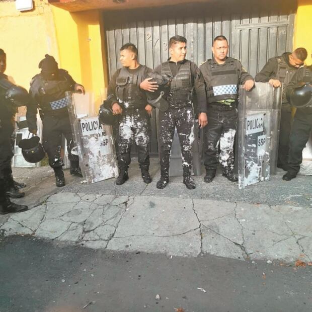 Desalojo en Álvaro Obregón deja 17 personas lesionadas