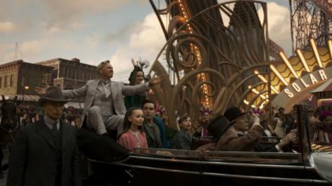 El "Dumbo" de Tim Burton ya tiene tráiler