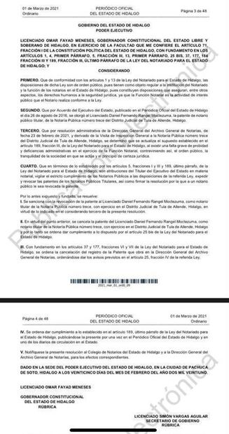 Notario que protocolizó en asamblea "fake" de afines a Billy Álvarez pierde patente