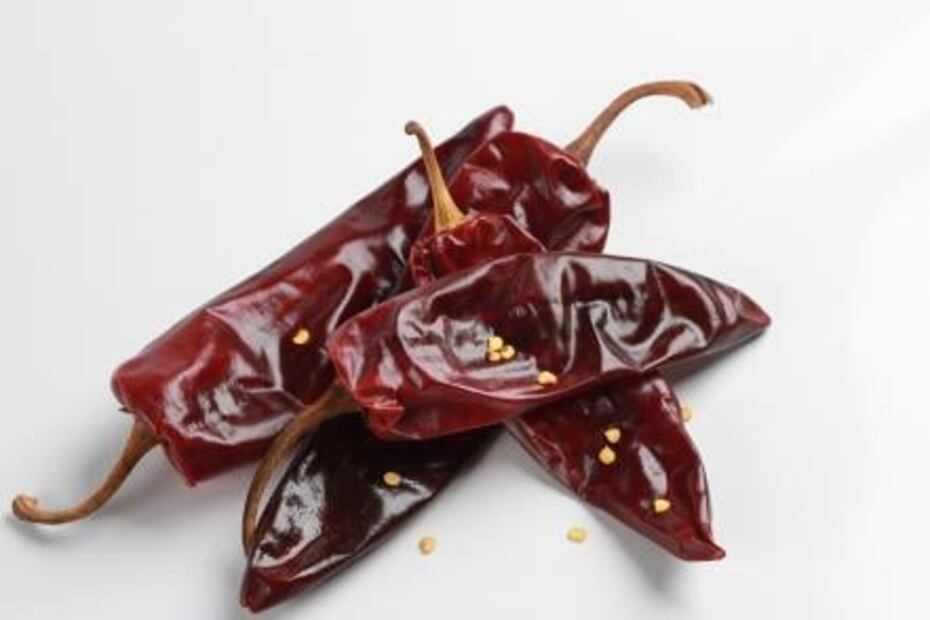 ¿Cuál es el nombre de los chiles frescos cuando se secan?