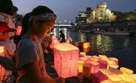 Conmemora el mundo 70 años de la bomba de Hiroshima
