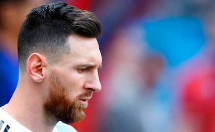 Messi deja la concentración argentina en Rusia