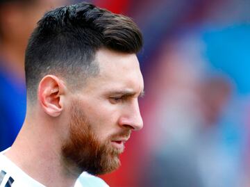 Messi deja la concentración argentina en Rusia