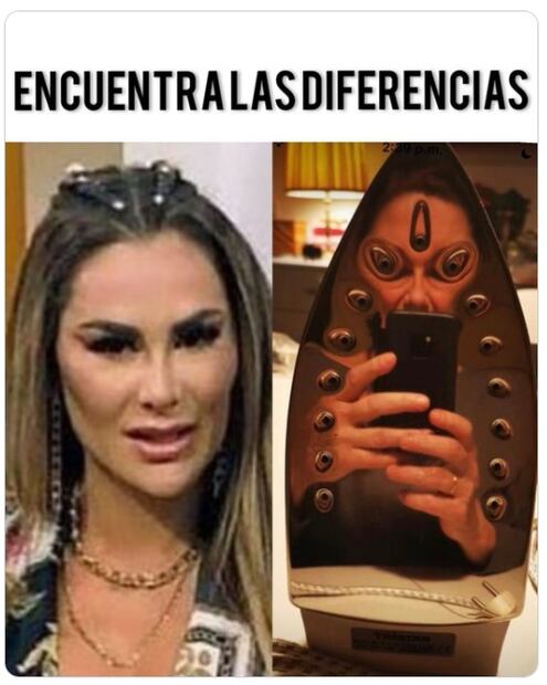 Rostro de Ninel Conde provoca burlas en redes