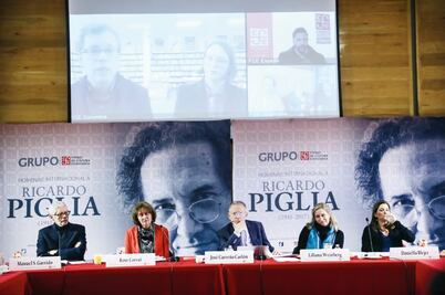 El FCE le rindió un Homenaje Internacional a Ricardo Piglia