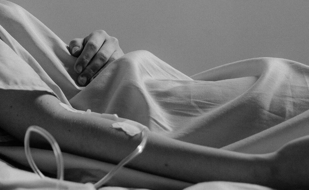 Imagen ilustrativa de una persona hospitalizada / Foto: Pexels