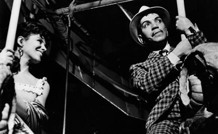 Lilia Prado bajó de peso por el “susto” de  trabajar con “Cantinflas”