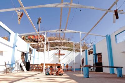 Coletazo de 'Patricia' deja estragos