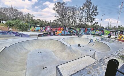 Alistan apertura de parque de skate en Chapultepec