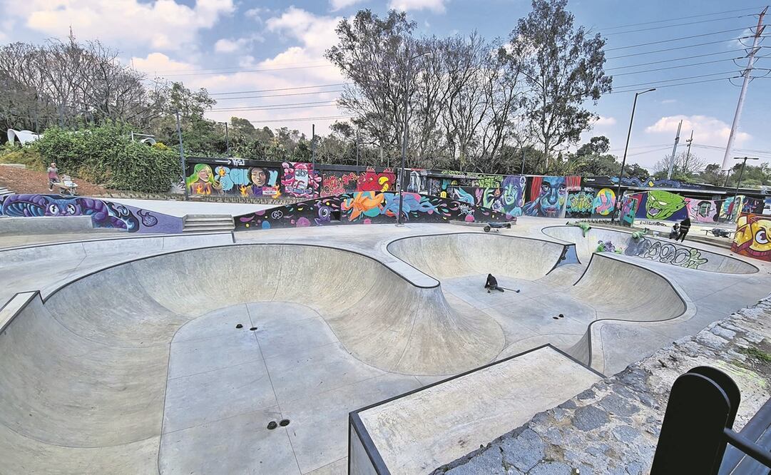 Con la construcción del Parcur se recuperaron 20 mil 832 metros cuadrados que estaban abandonados desde 2007. En lugar también hay un foro de conciertos, entre otras actividades culturales. Foto: Ivonn Rodríguez. EL UNIVERSAL