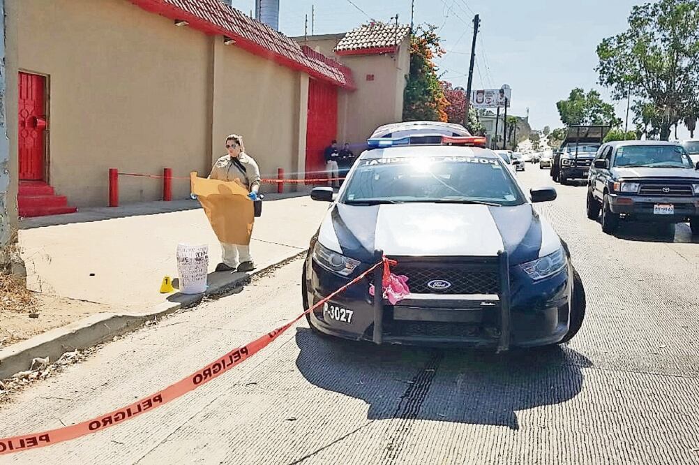 En Tijuana al menos 10 muertes fueron reportadas en 24 horas, algunos incluso se trataron de dobles homicidios (ESPECIAL)