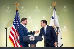 Trump considera que JD Vance y Marco Rubio son "muy buenos"; ambos republicanos son sus posibles sucesores