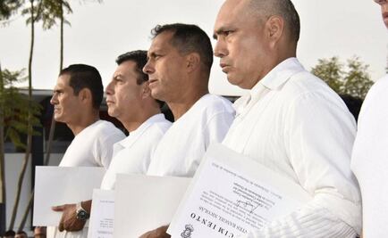 Indemnizan a ex autodefensas con 90 mil pesos