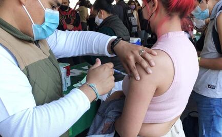 A partir de mañana aplicarán segunda dosis Covid a jóvenes de 15 a 17 años en Amanalco y Ocuilan