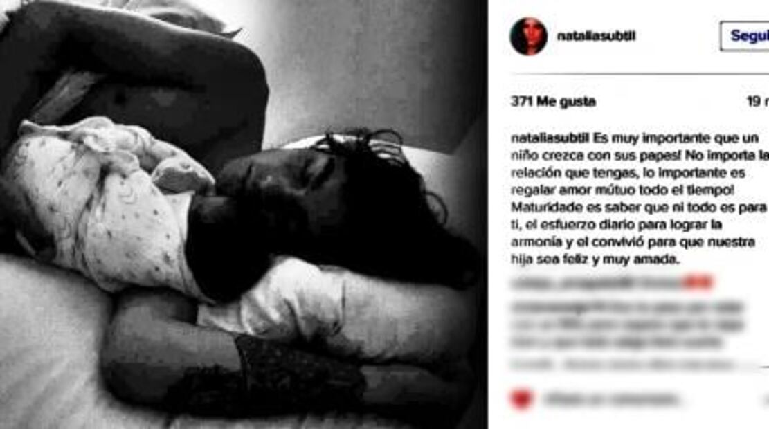 Sergio Mayer Mori muestra el rostro de su hija