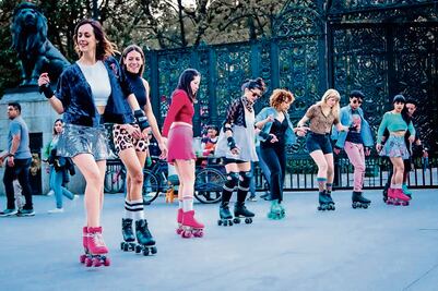 Gabriela de la Garza confronta miedos sobre ruedas