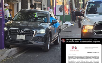 Alcaldes de la CDMX lamentan asesinato de la secretaria particular y asesor de Clara Brugada