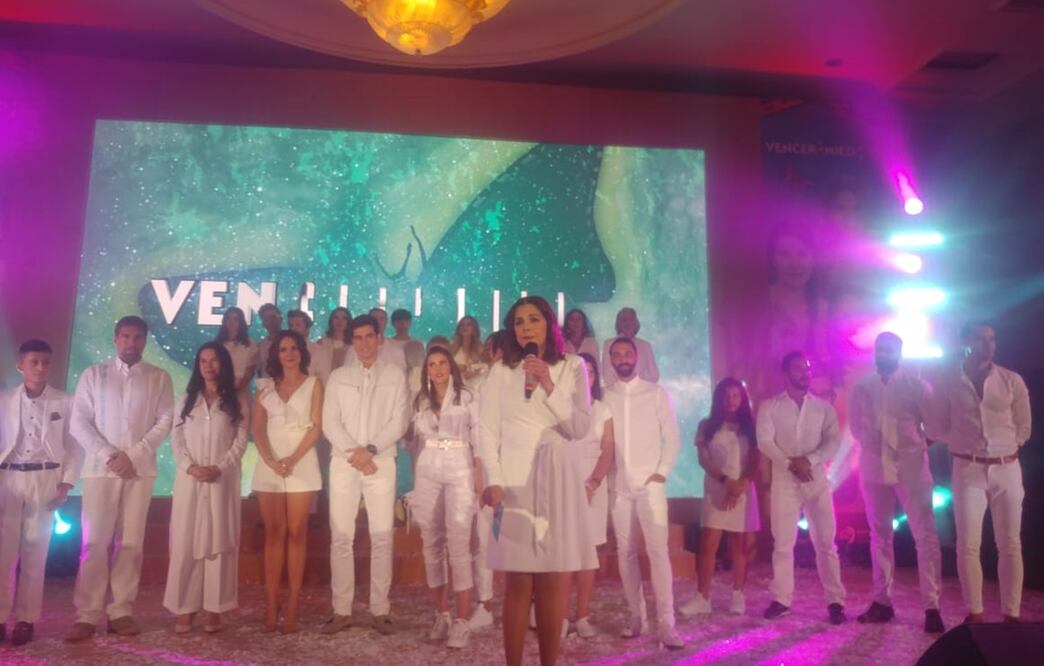 "Vencer el miedo" es  la nueva telenovela de Rosy Ocampo. Foto: Araceli García