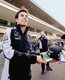 Checo desea cerrar bien la temporada