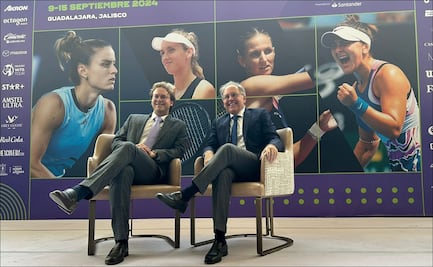 ‘Guadalajara ya es capital del mejor tenis del mundo’, organización del GDL Open 500 de la WTA