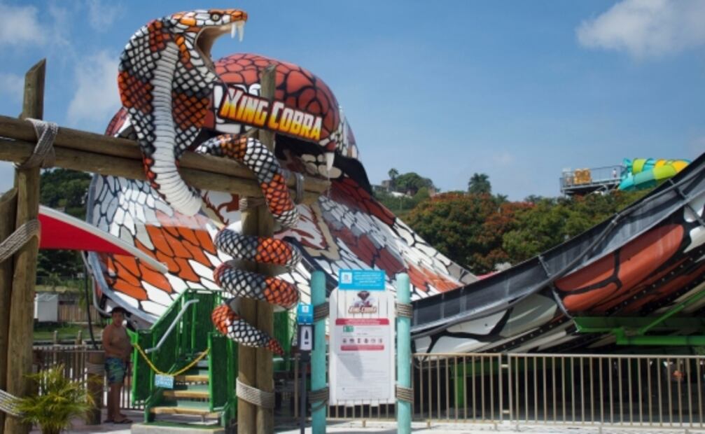 Cómo es ir a Six Flags Hurricane Harbor Oaxtepec tras su reapertura
