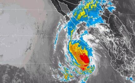 Continúa alerta en BCS pese a degradación de 'Blanca'