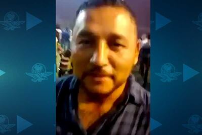 Captan a "El Mijis" tomando; "no estaba ebrio", aclara