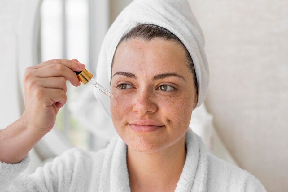 El retinol también aumenta la producción de colágeno. Fuente: Freepik.