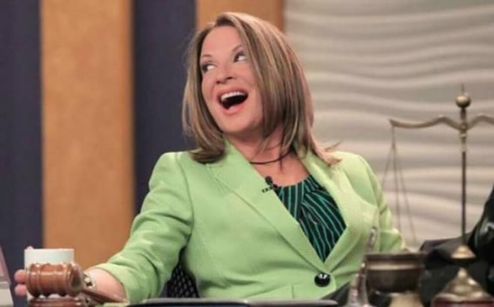 La Doctora Polo en Caso Cerrado. Fuente Archivo El Universal