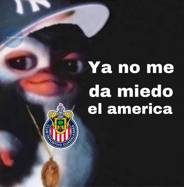 Los mejores MEMES del triunfo de Chivas ante América en el Clásico Nacional