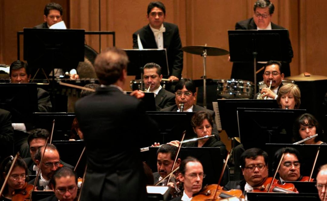 "Magnitud 8.1", "Pirámide del Sol" y "Requiem" fueron las piezas que integraron el programa, que se repetirá el domingo 13 de septiembre en Bellas Artes. FOTO: David Jaramillo/Archivo EL UNIVERSAL.