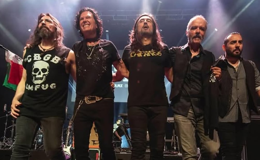 Caifanes volverá a los escenarios. Foto: Instagram oficial.