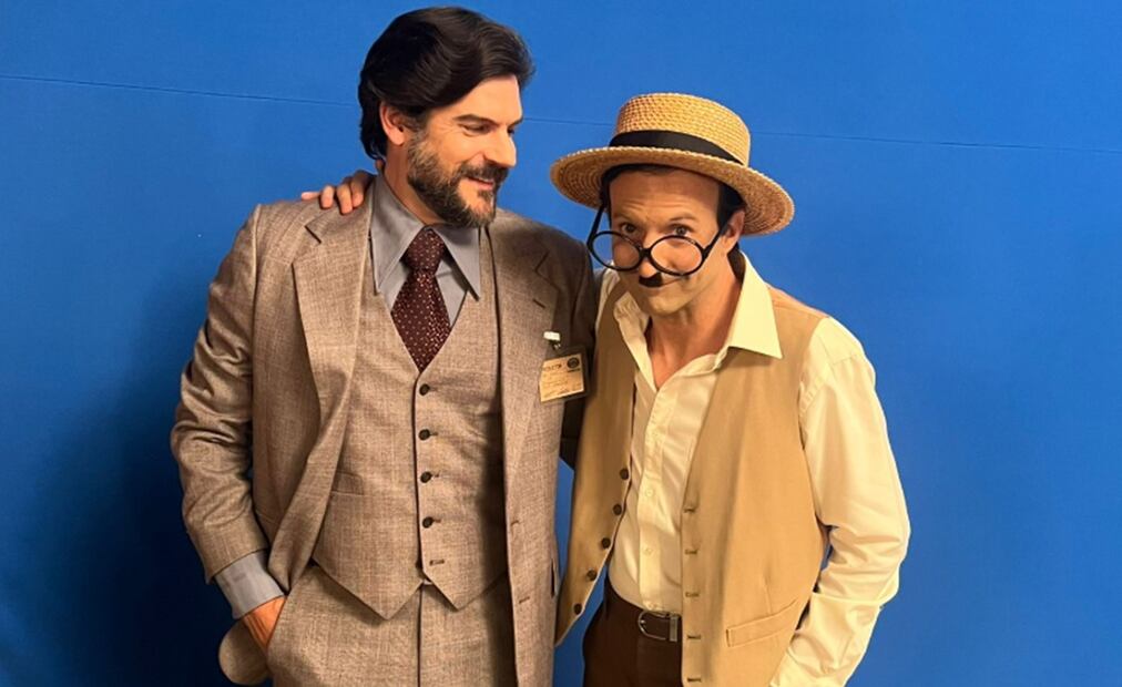 El actor uruguayo Andrés Giardello encarna a "Pepe Jamaicas" en la serie de "Chespirito". Foto: Especial.