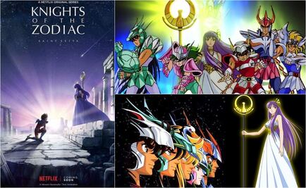 Regresa el anime “Los Caballeros del Zodiaco”