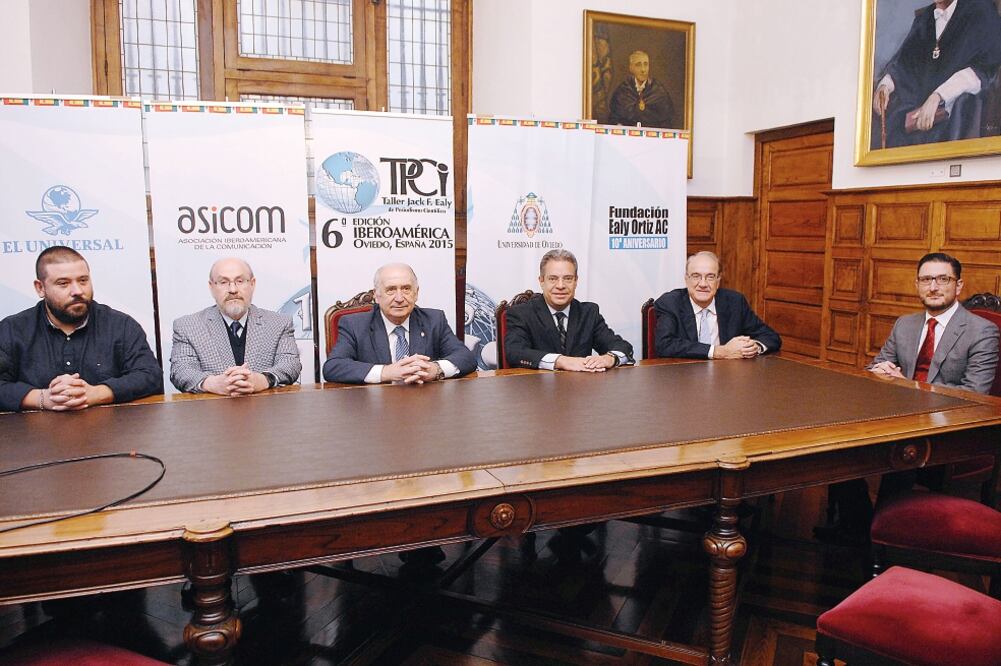 En la presentación del Sexto Taller de Periodismo Científico, en su edición española, los ponentes se refirieron a la necesidad de impulsar el crecimiento de estos espacios de capacitación en otros países europeos (ESPECIAL)