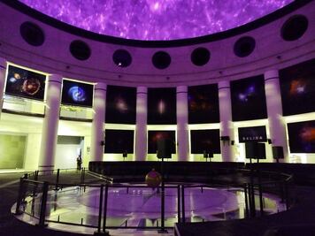 Cuánto cuesta la entrada al nuevo planetario de Querétaro
