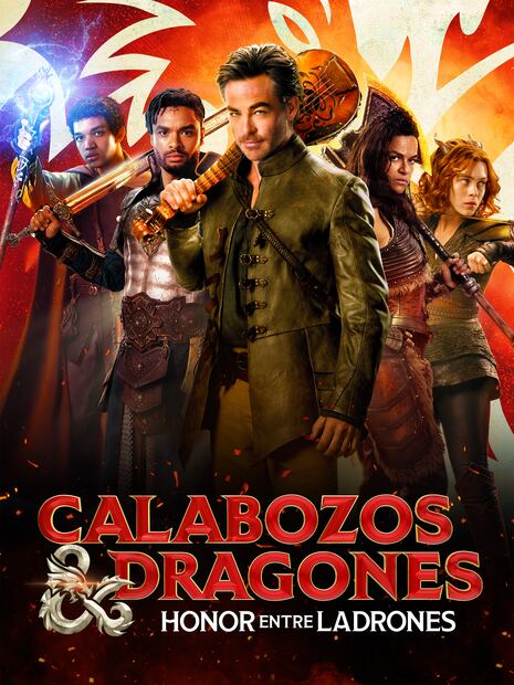 Calabozos y Dragones: Honor entre Ladrones. Fuente: Amazon Prime