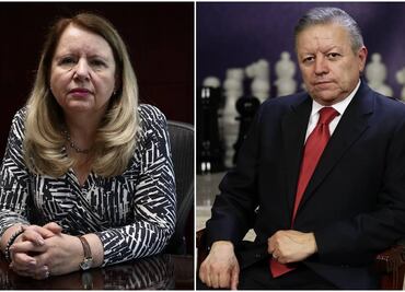 Ministra Loretta Ortiz y Arturo Zaldívar chocan en redes por asuntos pendientes por resolver en la Corte