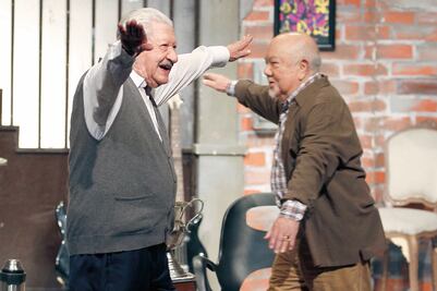 López Tarso vuela para festejar sus 91 años 