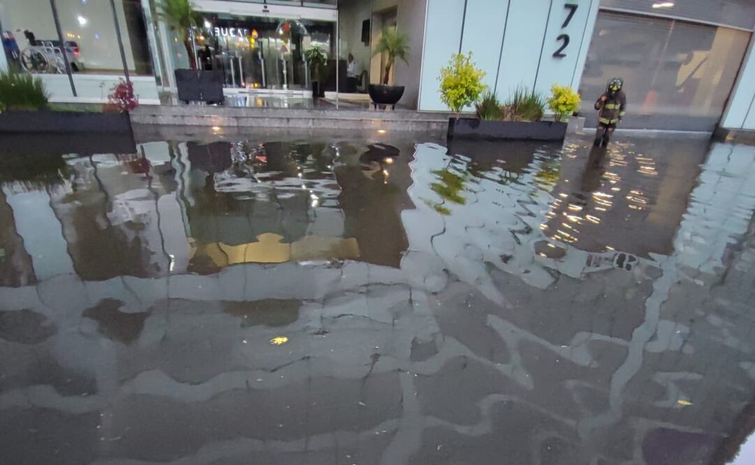 Foto: Twitter @Bomberos_CDMX