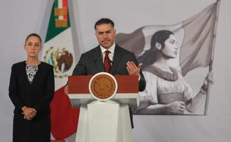 García Harfuch reporta que en 16 meses detuvieron a 43 mil personas; resalta que 89% de extorsiones no se consumaron