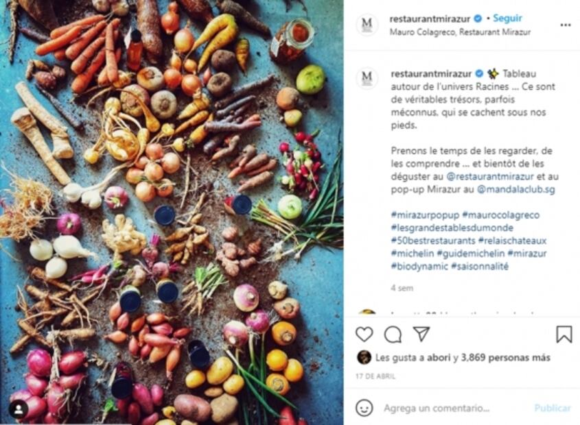 Mauro Colagreco, el argentino que está conquistando el mundo pese a la pandemia