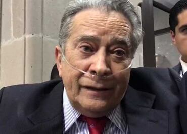 Padre de Alfredo del Mazo, orgulloso de su hijo