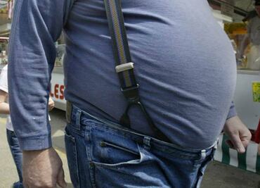 Abdomen abultado puede alertar sobre mala salud