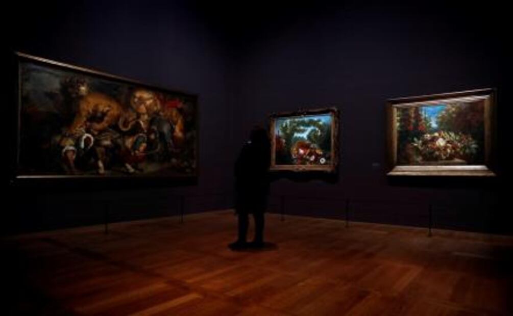 Louvre acaba con estereotipos sobre Eugène Delacroix