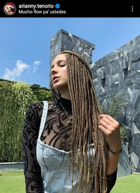 Así definió su estilo Ary Tenorio, la novia de Luisito Comunica