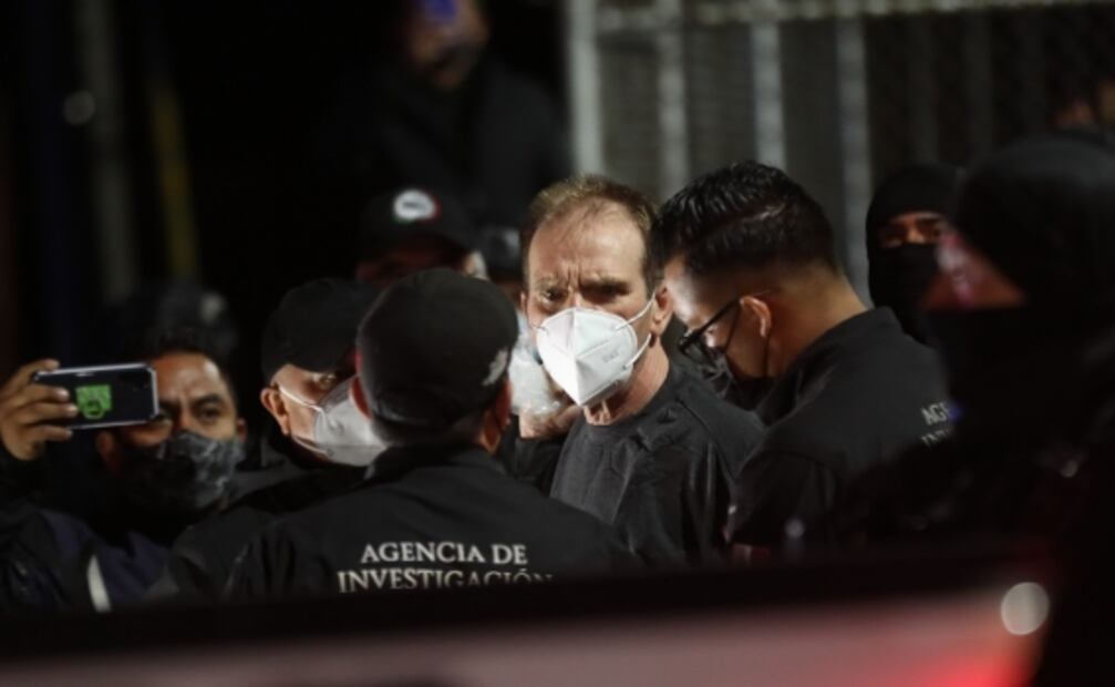 La trágica noche del Metro Olivos y la reaprehensión del narcotraficante "El Güero" Palma, en las fotos de la semana